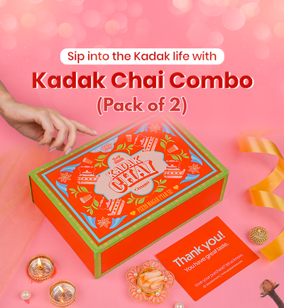 Kadak Chai Combo Pack of 2
