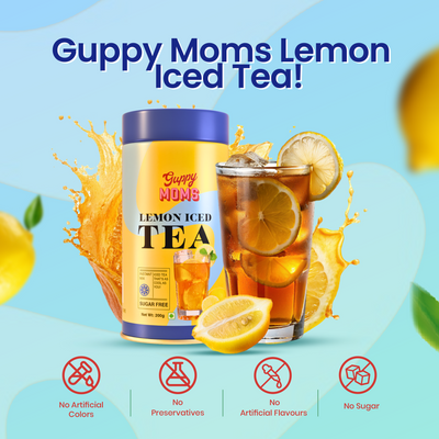 Lemon Iced Tea Guppy Moms