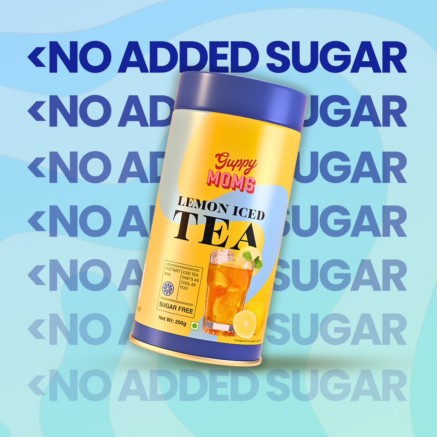 No Sugar Lemon Iced Tea