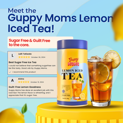 Lemon Iced Tea Review