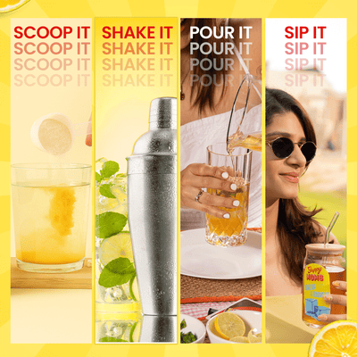 Zesty Lemon Iced Tea (Sugar-Free) | Refreshingly Tangy, Guilt-Free Hydration