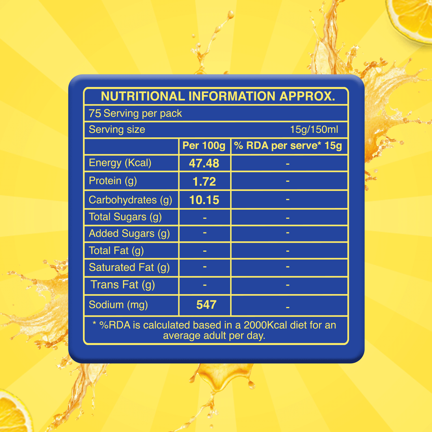 Zesty Lemon Iced Tea (Sugar-Free) | Refreshingly Tangy, Guilt-Free Hydration