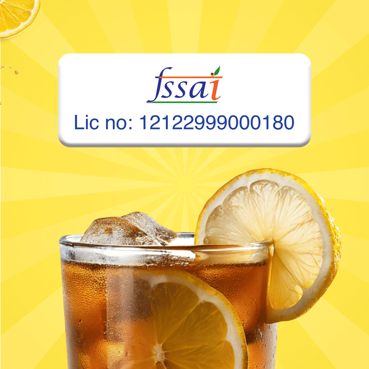 Zesty Lemon Iced Tea (Sugar-Free) | Refreshingly Tangy, Guilt-Free Hydration