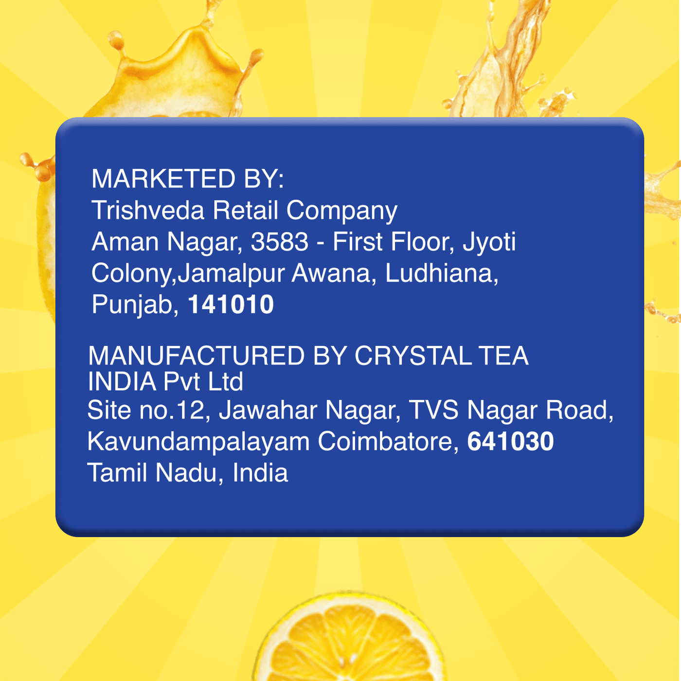 Zesty Lemon Iced Tea (Sugar-Free) | Refreshingly Tangy, Guilt-Free Hydration