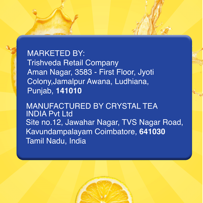 Zesty Lemon Iced Tea (Sugar-Free) | Refreshingly Tangy, Guilt-Free Hydration