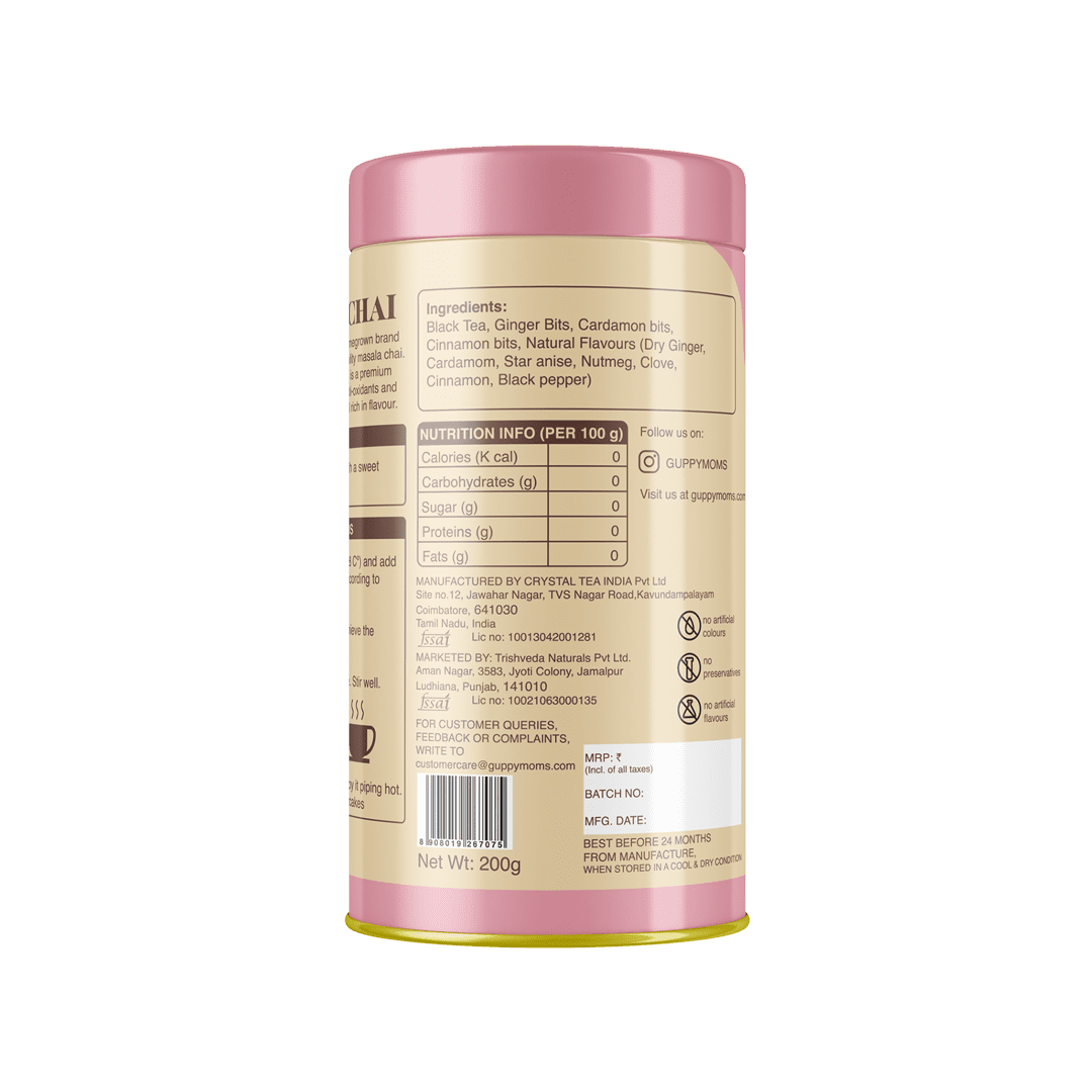 The Legacy Masala Chai | Where Tradition Meets Luxury