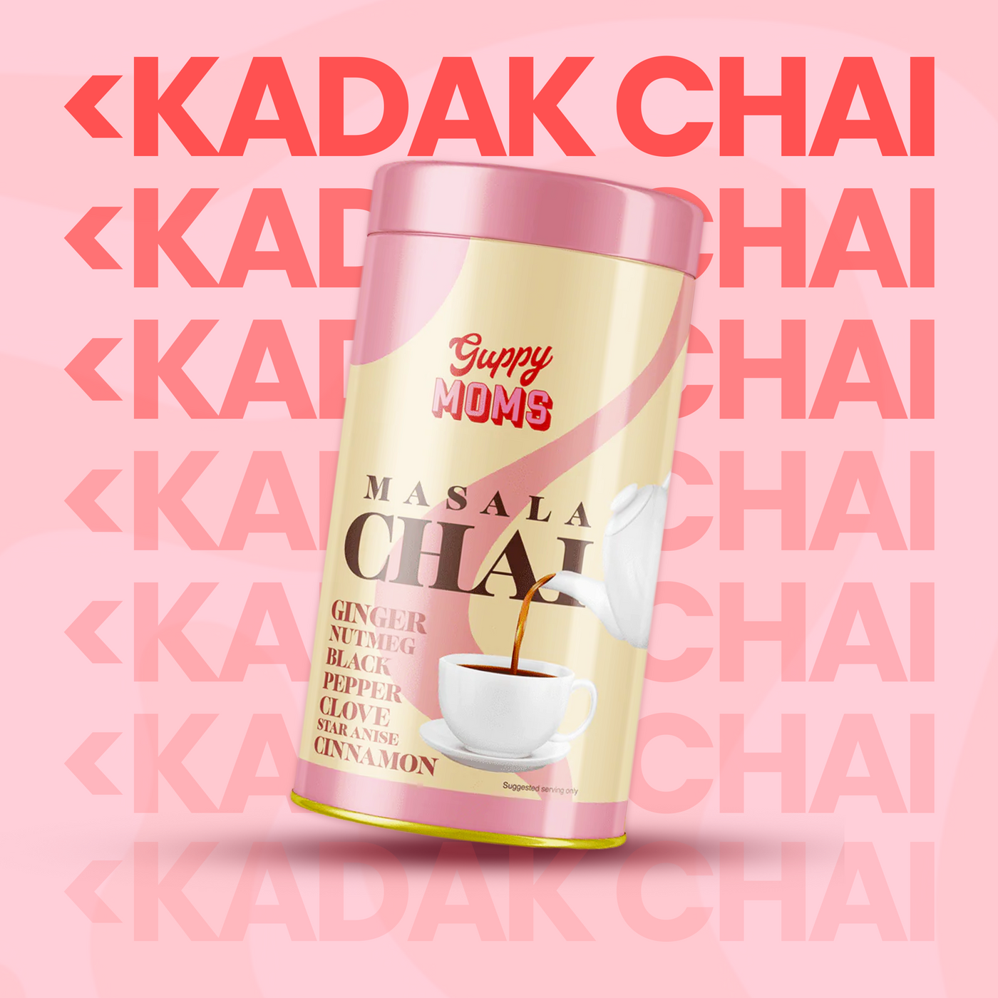 Original Indian Masala Chai | Bold Assam CTC Blend, Traditional Spice Harmony | 200g