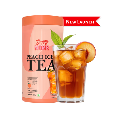 Peach Iced Tea Guppy Moms