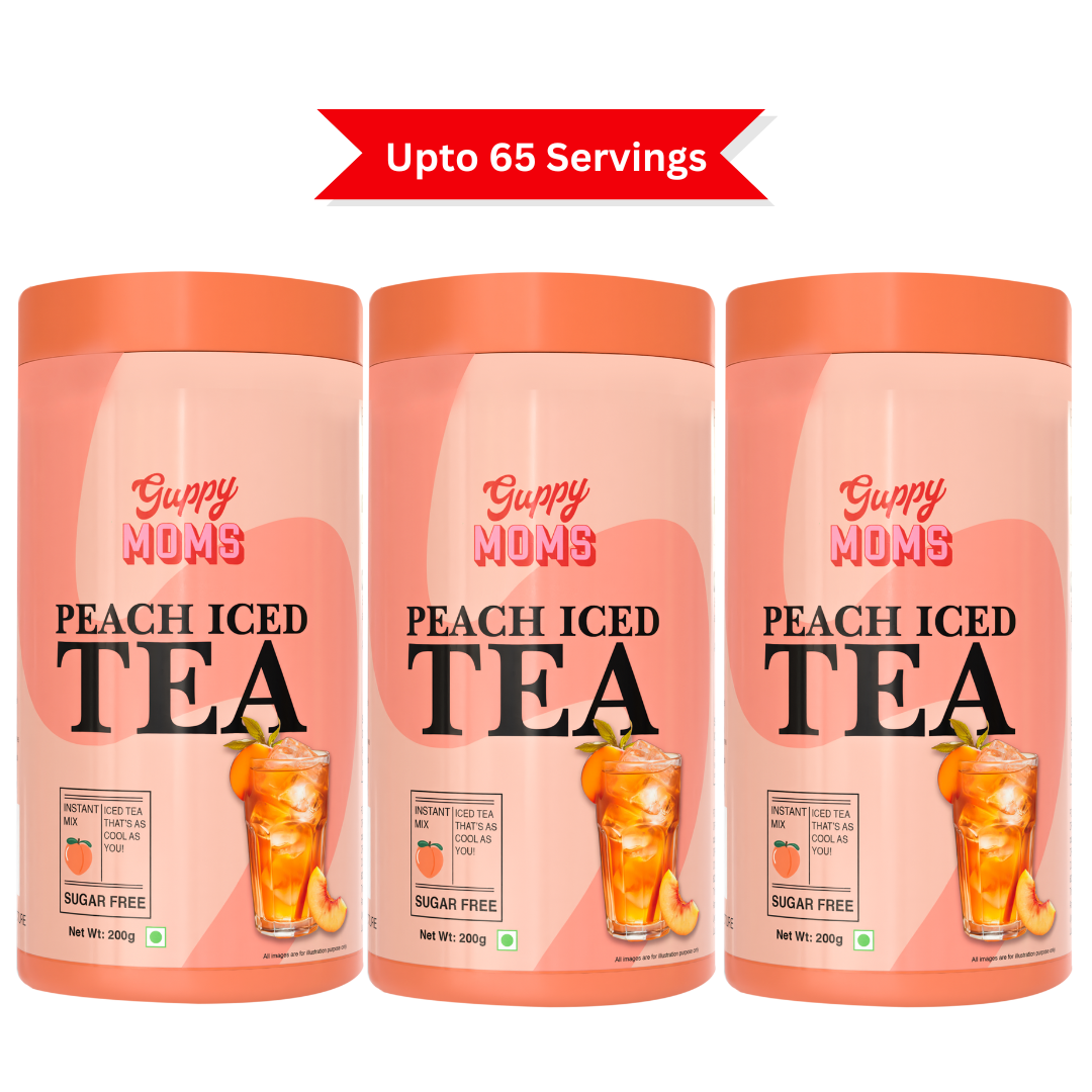 Peach Iced Tea Pack of 3