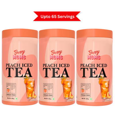 Peach Iced Tea Pack of 3