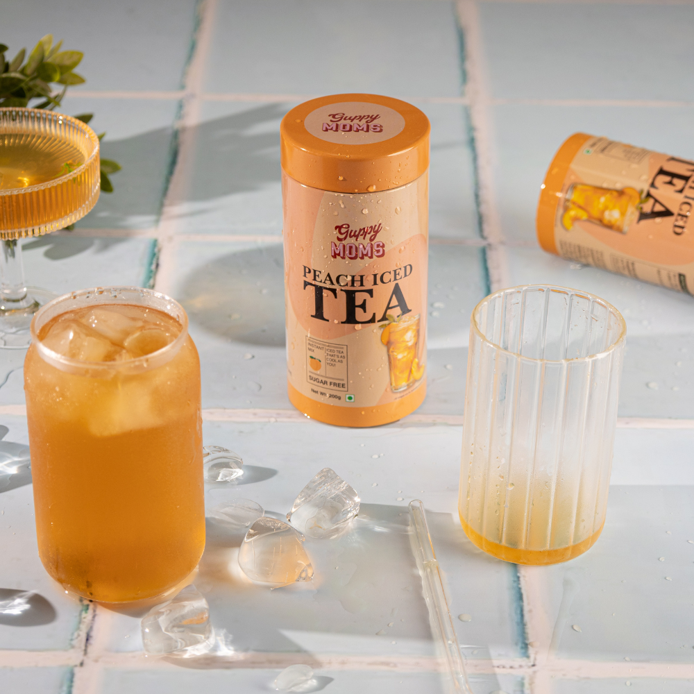 Peach Iced Tea (Sugar-Free)