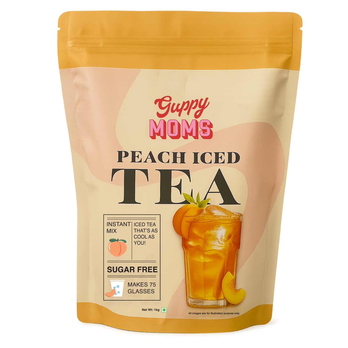 Peach Iced Tea (Sugar-Free) | Lush, Juicy & Highly Refreshing