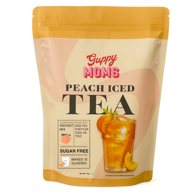 Peach Iced Tea (Sugar-Free) | Lush, Juicy & Highly Refreshing