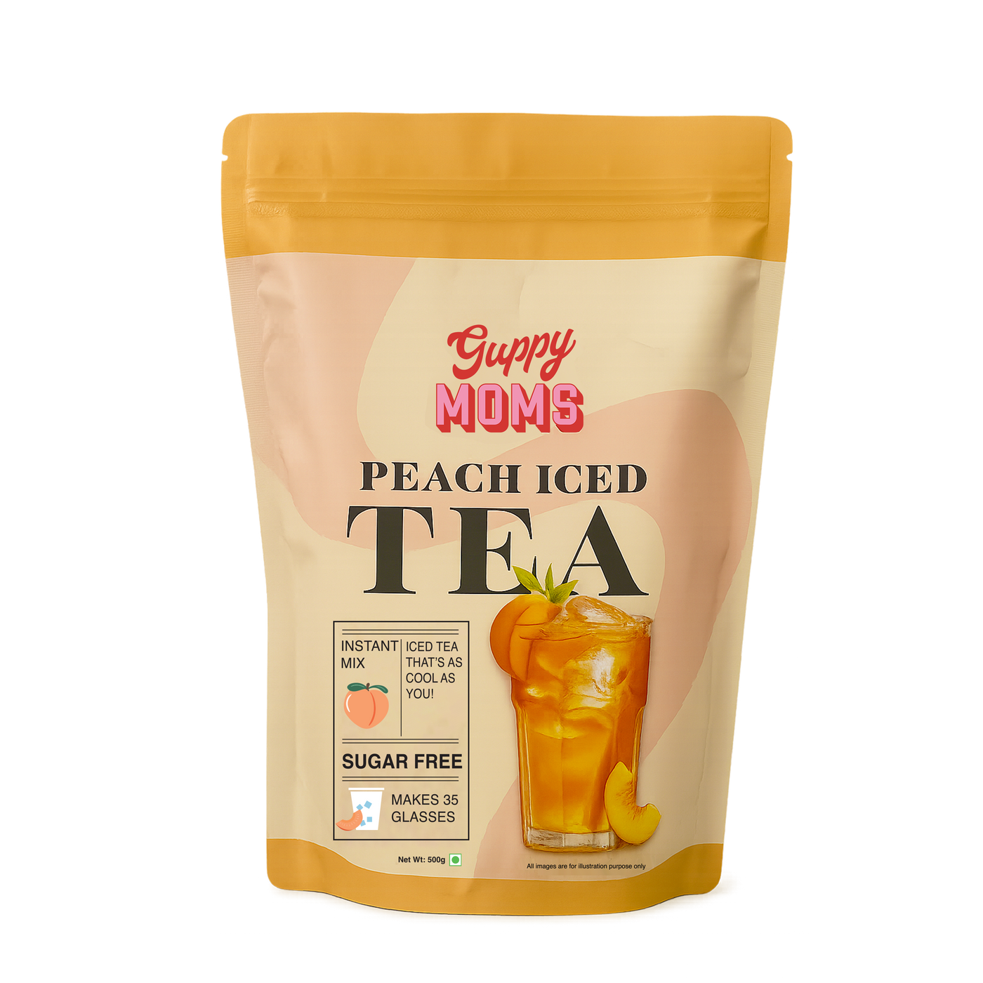 Peach Iced Tea (Sugar-Free) | Lush, Juicy & Highly Refreshing