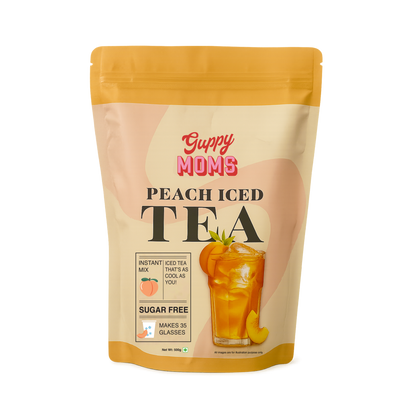 Peach Iced Tea (Sugar-Free) | Lush, Juicy & Highly Refreshing