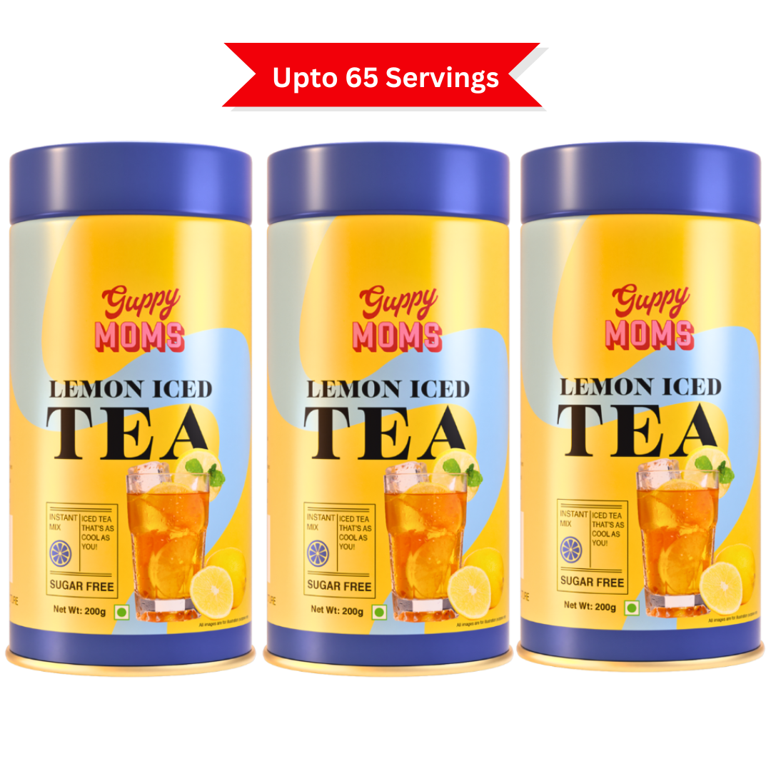 Sugar Free Lemon Iced Tea Pack of 3