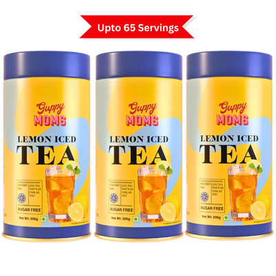 Sugar Free Lemon Iced Tea Pack of 3